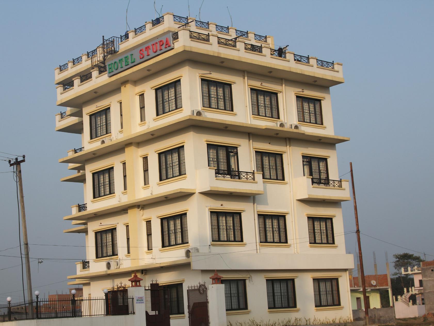 斯塔帕酒店 Lumbini 外观 照片